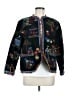 Chico's 100% Cotton Black Jacket Size Med (1) - photo 1