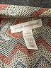 Ambiance Apparel 100% Polyester Chevron-herringbone Tan Sleeveless Blouse Size L - photo 7
