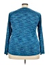 RBX 100% Polyester Blue 3/4 Sleeve T-Shirt Size 3X - photo 2