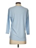 Banana Republic Blue 3/4 Sleeve Blouse Size XS - photo 2