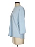 Banana Republic Blue 3/4 Sleeve Blouse Size XS - photo 5
