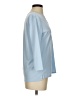 Banana Republic Blue 3/4 Sleeve Blouse Size XS - photo 4