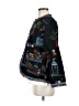 Chico's 100% Cotton Black Jacket Size Med (1) - photo 5