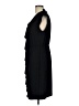 Max and Cleo Black Casual Dress Size L - photo 5