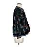 Chico's 100% Cotton Black Jacket Size Med (1) - photo 4