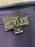 Alex Evenings Solid Blue Cocktail Dress Size 14 - photo 7