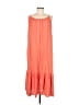 Assorted Brands Orange Casual Dress Size M (estimated) - photo 1