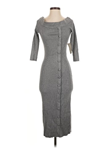 Eva Mendes by New York & Company Casual Dress (view 1)
