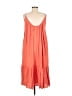 Assorted Brands Orange Casual Dress Size M (estimated) - photo 2