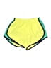 Nike Color Block Green Athletic Shorts Size S - photo 1