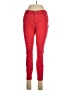 Kut from the Kloth Color Block Red Jeggings Size 10 - photo 1