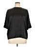 Vince. Black Short Sleeve Top Size XL - photo 1