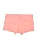 Mudd Hearts Pink Denim Shorts Size 5 - photo 2