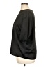 Vince. Black Short Sleeve Top Size XL - photo 5