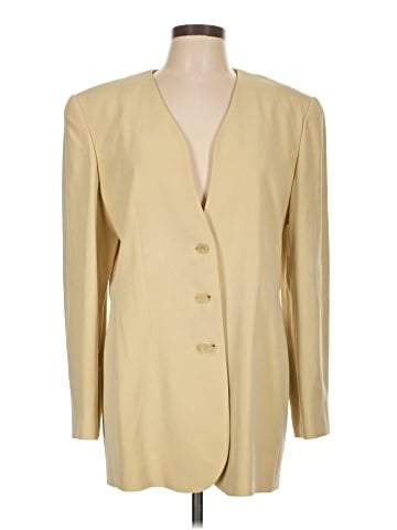 Dana Buchman Silk Blazer (view 1)