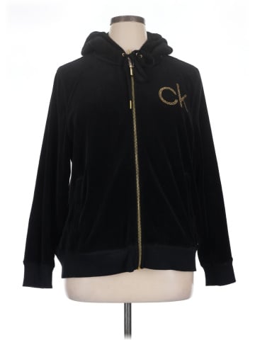 Calvin Klein Zip Up Hoodie (view 1)