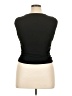 Zara Black Sleeveless Top Size XL - photo 2