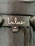Lulus Black Casual Pants Size M - photo 7