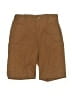 Old Navy Solid Brown Khaki Shorts Size 14 - photo 1