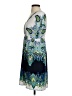XOXO Paisley Blue Cocktail Dress Size S - photo 5
