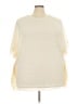 Unbranded Ivory Poncho Size 3X - photo 1