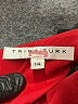 Trina Turk 100% Polyester Solid Red Jumpsuit Size 14 - photo 4