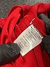Trina Turk 100% Polyester Solid Red Jumpsuit Size 14 - photo 5