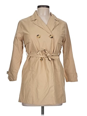 Zara Trenchcoat (view 1)