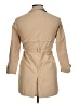 Zara Tan Trenchcoat Size 10 - photo 2
