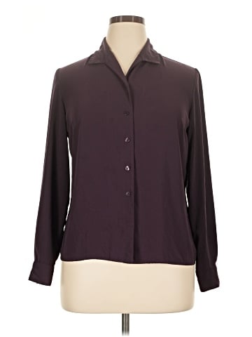 Laura Scott Long Sleeve Blouse (view 1)