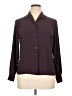 Laura Scott 100% Polyester Burgundy Long Sleeve Blouse Size 14 - photo 1