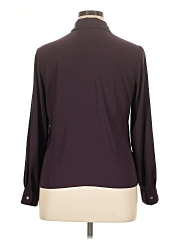 Laura Scott Long Sleeve Blouse (view 2)
