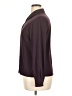 Laura Scott 100% Polyester Burgundy Long Sleeve Blouse Size 14 - photo 5
