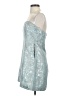 Joie 100% Polyester Blue Cocktail Dress Size M - photo 5
