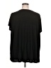 Torrid Black Short Sleeve Blouse Size 4X Plus (4) - photo 2