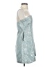 Joie 100% Polyester Blue Cocktail Dress Size M - photo 4
