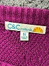 C&C California Purple Pullover Sweater Size 1X - photo 7