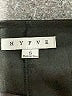 Hyfve Solid Black Casual Skirt Size S - photo 3