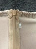 Unbranded Solid Tan Cocktail Dress Size L - photo 7