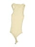 Superdown Yellow Bodysuit Size XS - photo 2