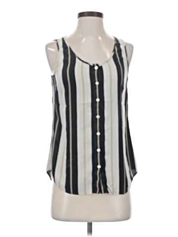 Tommy Bahama Sleeveless Silk Top (view 1)