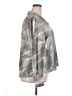 Calvin Klein Gray Long Sleeve Blouse Size 2X - photo 4