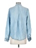 Sam & Lavi 100% Tencel Blue 3/4 Sleeve Blouse Size XS - photo 2