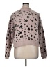 Candie's Animal Print Pink Pullover Sweater Size XL - photo 1
