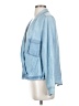 Sam & Lavi 100% Tencel Blue 3/4 Sleeve Blouse Size XS - photo 5