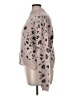 Candie's Animal Print Pink Pullover Sweater Size XL - photo 5