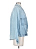 Sam & Lavi 100% Tencel Blue 3/4 Sleeve Blouse Size XS - photo 4