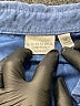 SONOMA life + style 100% Polyester Solid Blue Long Sleeve Blouse Size 1X - photo 7