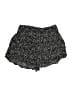 American Eagle Outfitters 100% Viscose Polka Dots Black Shorts Size S - photo 1