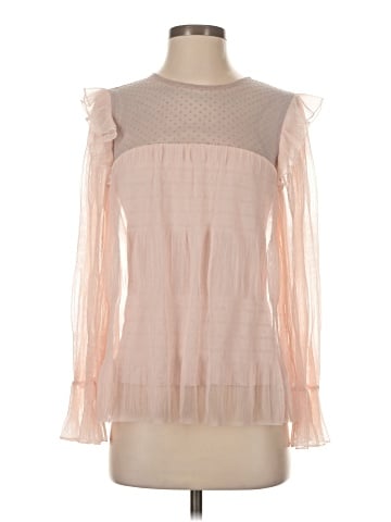 Maje Long Sleeve Blouse (view 1)